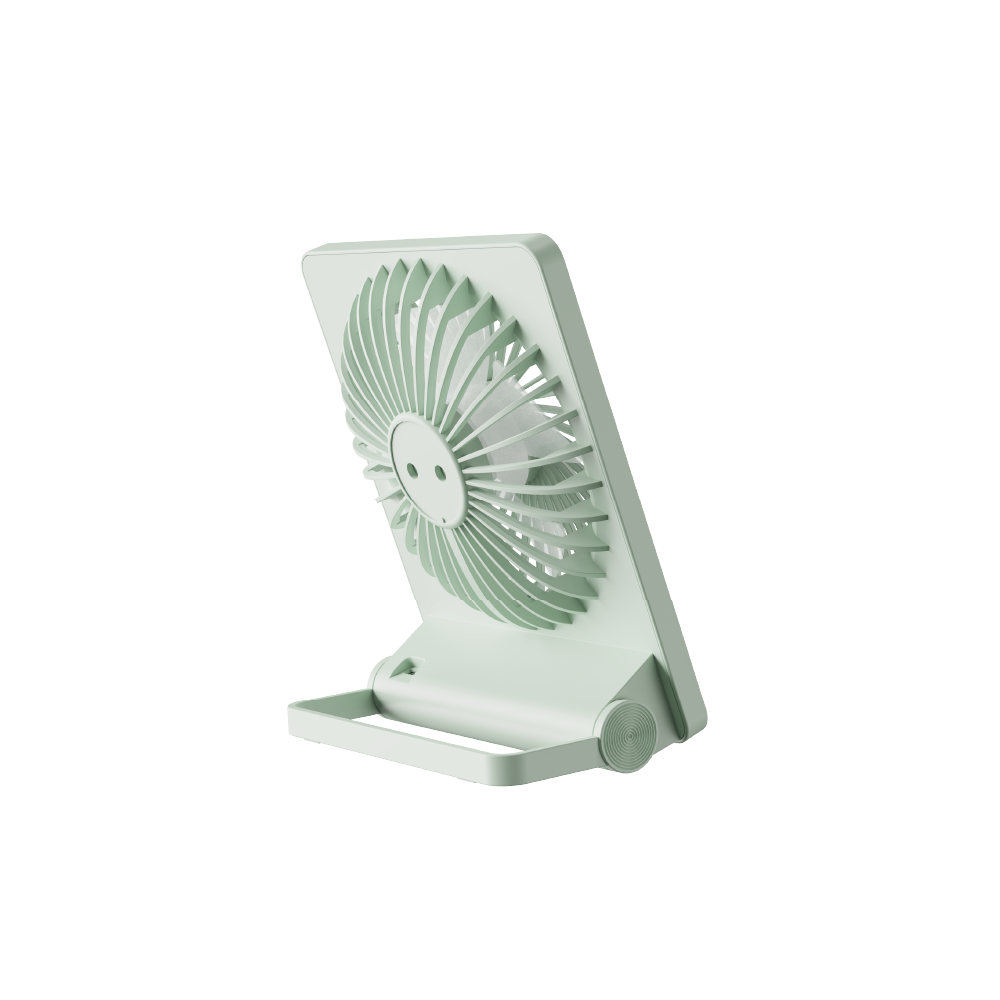 Mini USB Table Fan (Pastel Green)