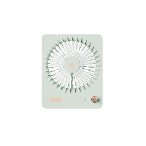 Mini USB Table Fan (Pastel Green)