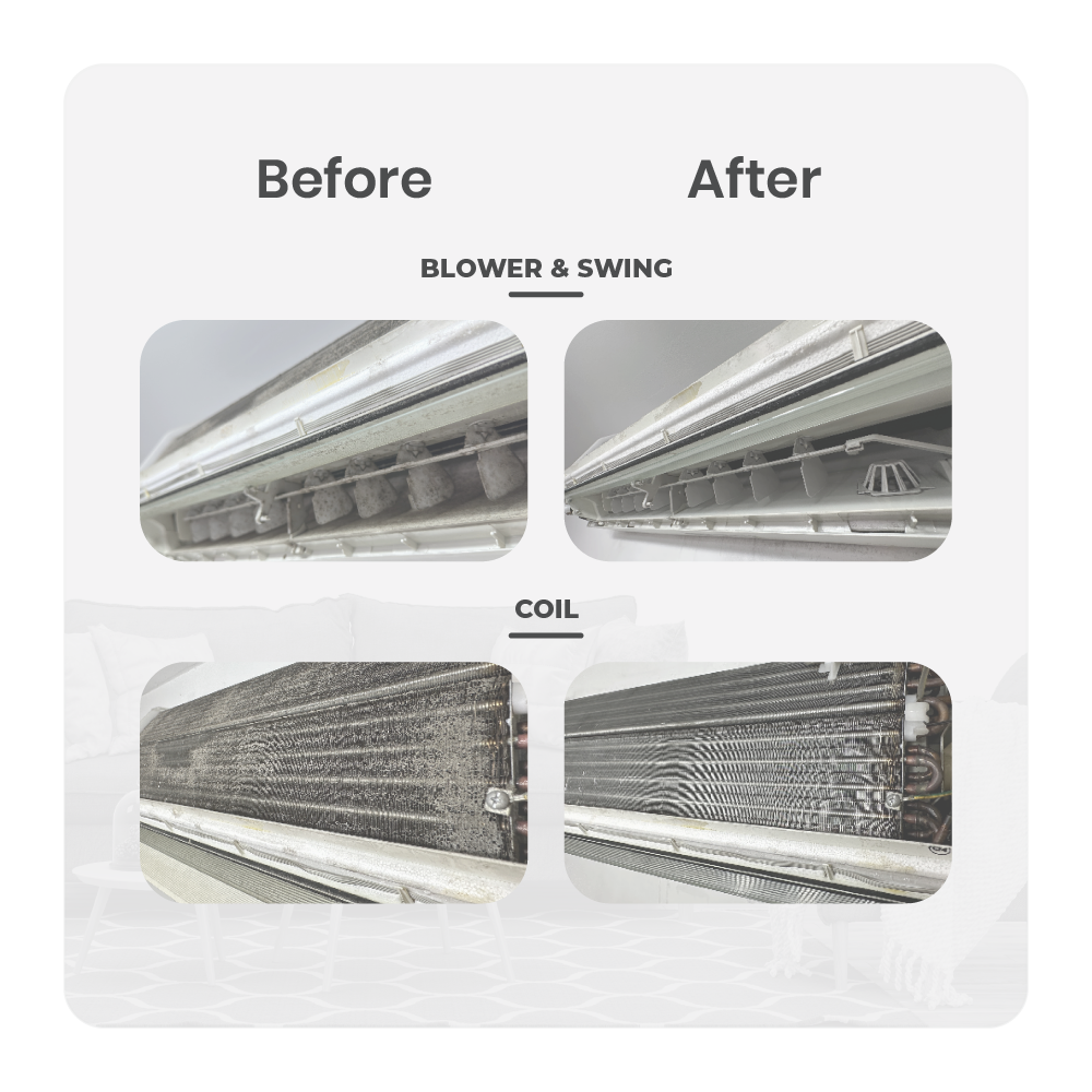 Cleaning Service – Wall Mounted (Indoor Unit only)