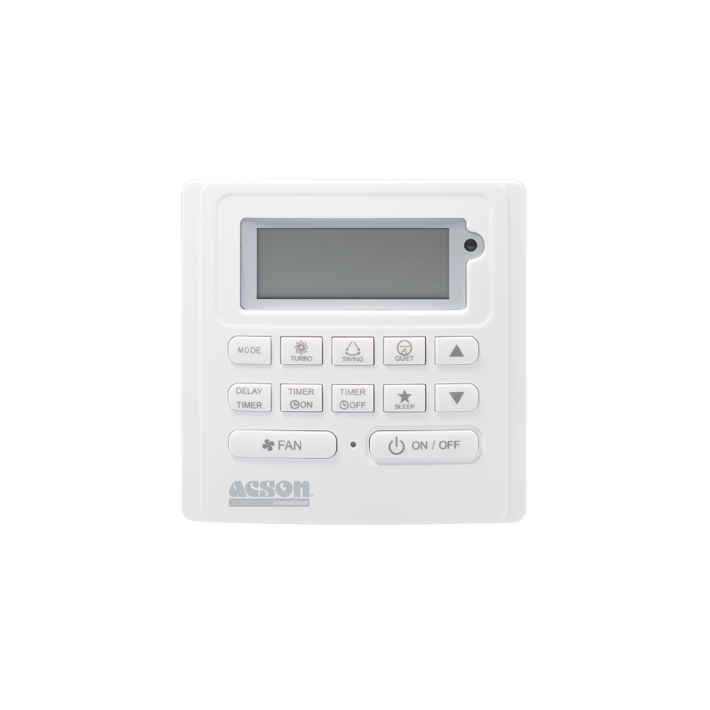 Acson Online Store Product Banner RV281025-81 SLM 9 Wired Controller