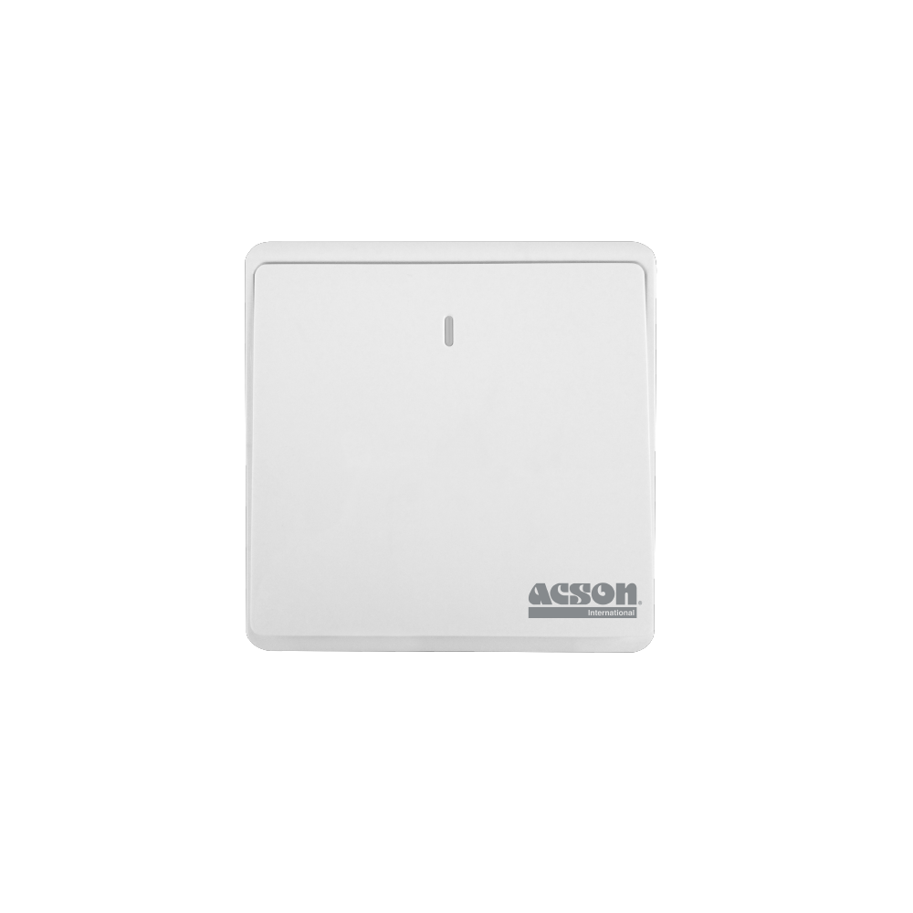 1 Gang Double Pole Switch with Neon, 20A