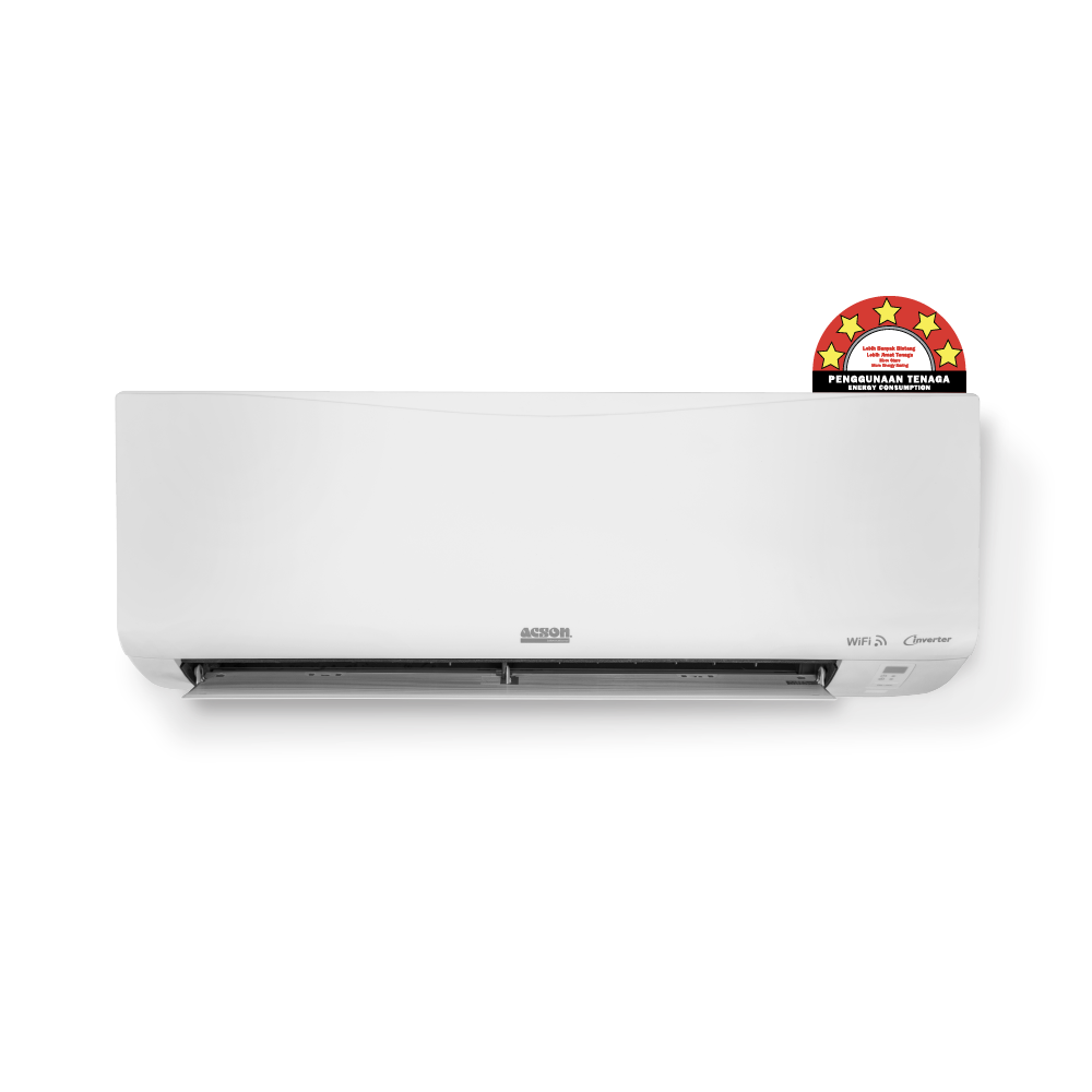 REINO+ Inverter (1.5HP) Air Conditioner R32 WiFi